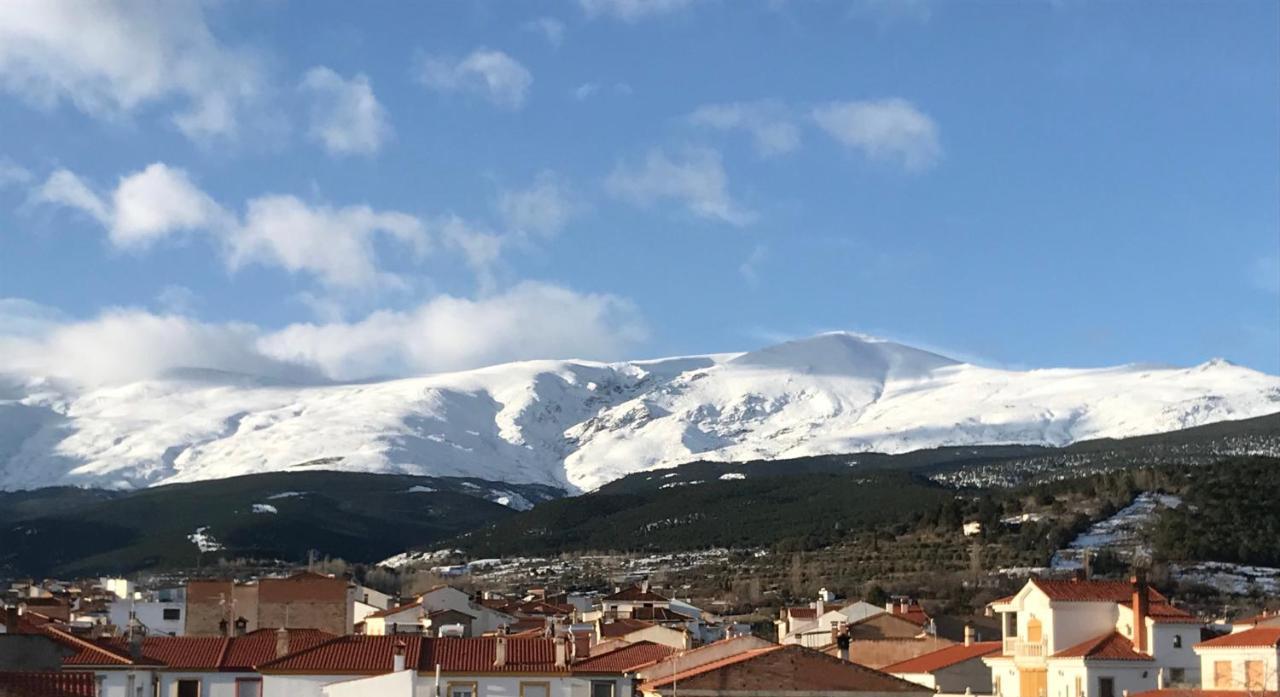Hotel El Picon De Sierra Nevada Jeres del Marquesado Exteriör bild